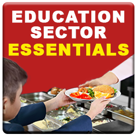 Education Sector Essential Products from Stephensons Catering Equipment