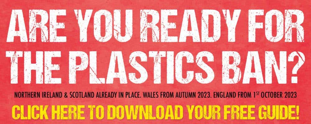 October 2023 - UK Plastic Ban