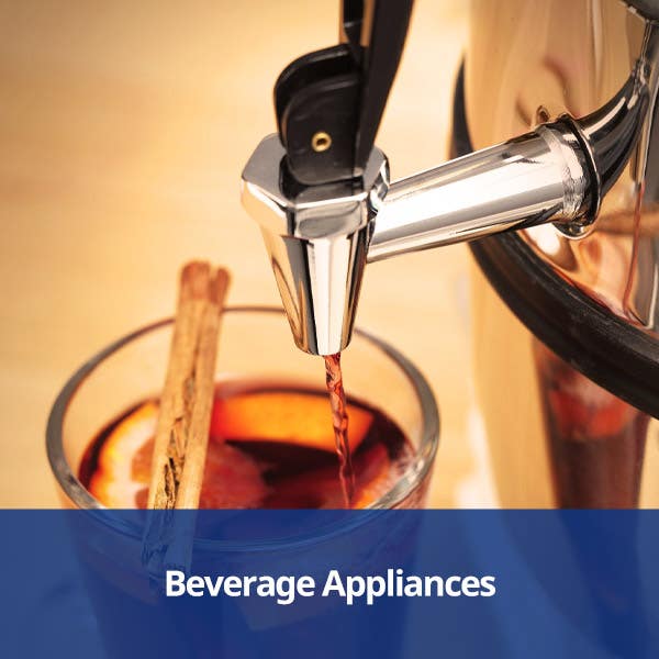 Beverage Appliances from Stephensons Catering Suppliers