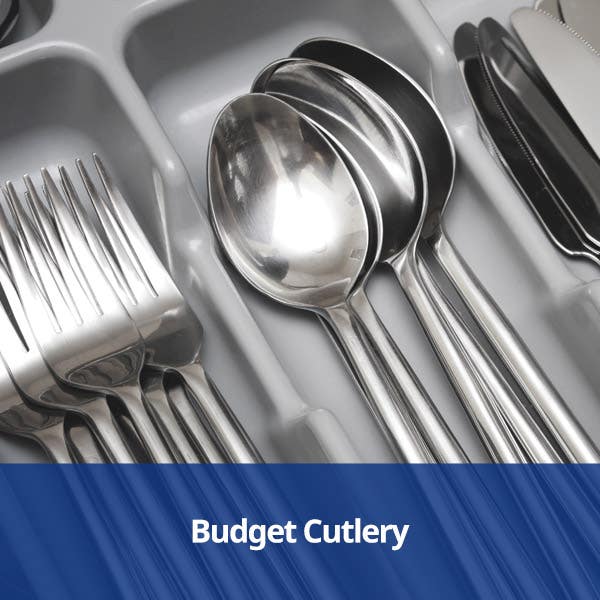 Budget Cutlery from Stephensons Catering Suppliers