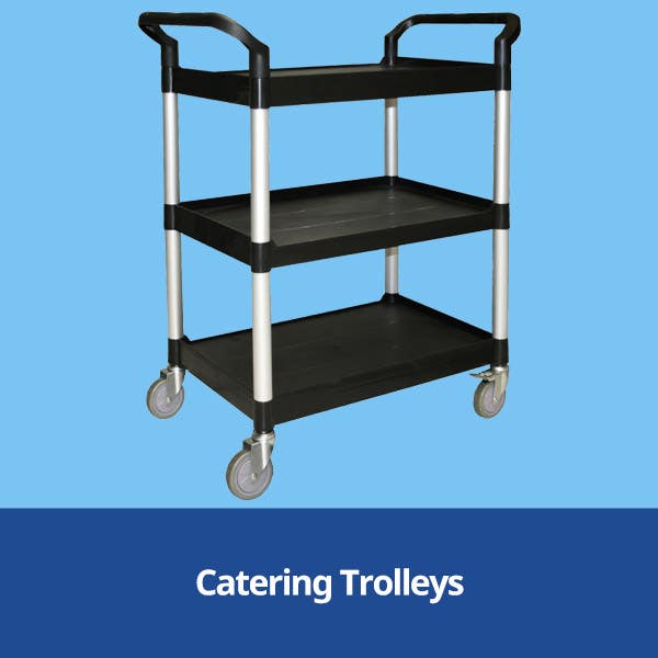 Catering Trolleys from Stephensons Catering Suppliers