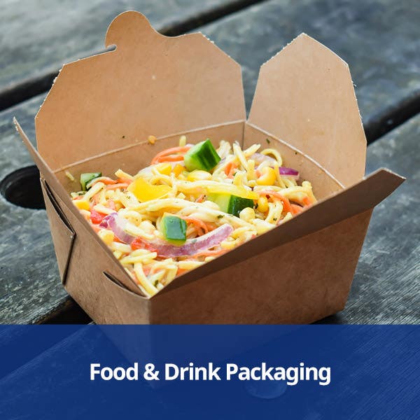 Takeaway Food Packaging from Stephensons Catering Suppliers