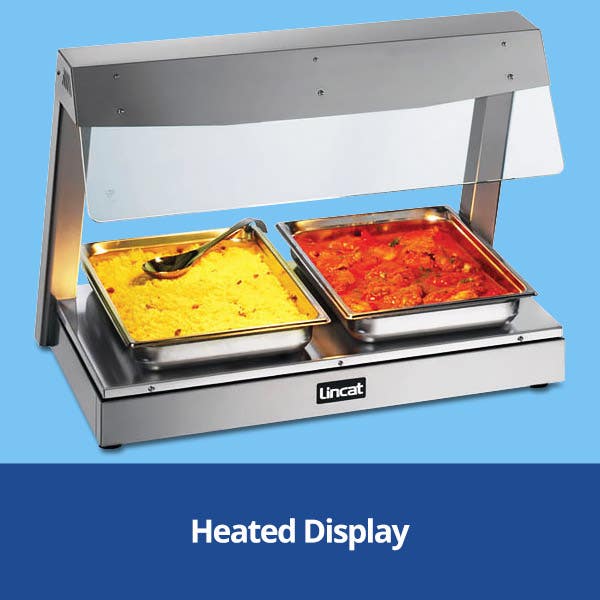 Heated Display Units from Stephensons Catering Suppliers