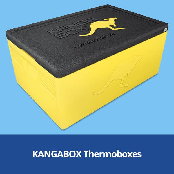 KANGABOX Thermoboxes from Stephensons Catering Suppliers