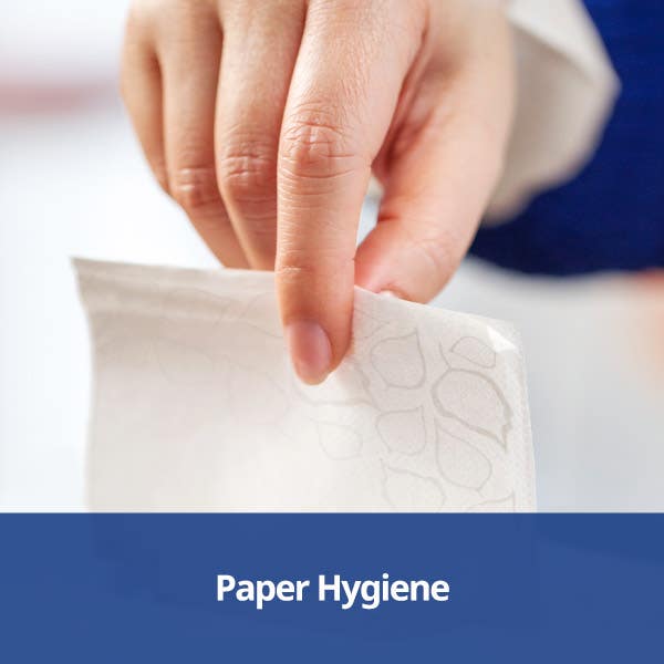 Paper Hygiene Products from Stephensons Catering Suppliers