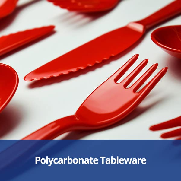 Polycarbonate Tableware from Stephensons Catering Suppliers