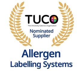 TUCO Nominated Supplier for Allergen Labels