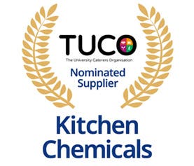 TUCO Nominated Supplier for Kitchen Chemicals