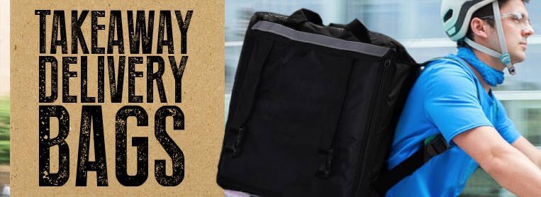 Takeaway Delivery Bags