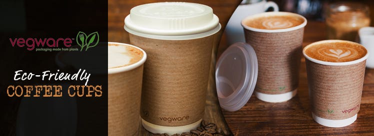 Vegware Takeaway Coffee Cups