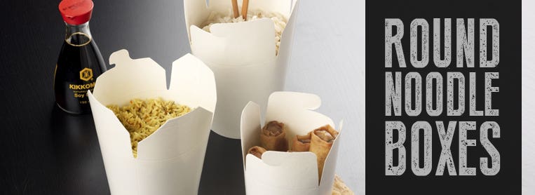 Round Noodle Takeaway Packaging