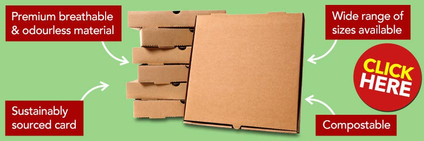 Eco-Friendly Pizza Boxes