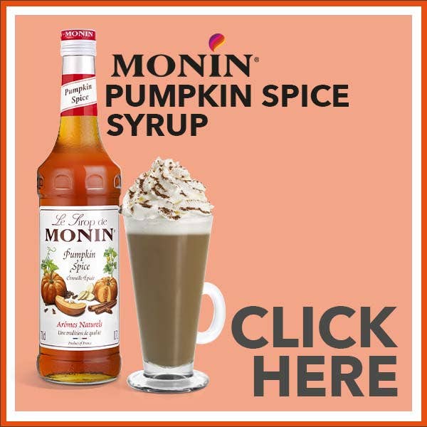 Monin Pumpkin Spice Syrup