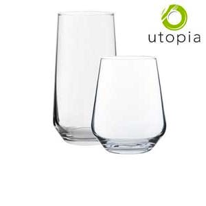 Tumbler Glass Curved Double - Endessa