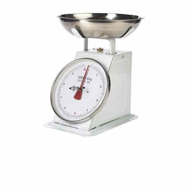 Industrial Kitchen Mechanical Kitchen Scale 10 kg - Kitchen Craft