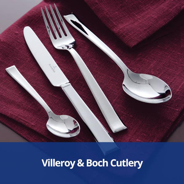 Villeroy & Boch Premium Cutlery from Stephensons Catering Suppliers