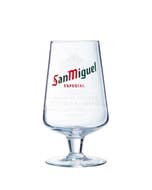Toughened San Miguel Branded Stemmed Glass CA 20oz / 57cl- Small