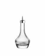 Bitters Bottle With Silver Top 3.5oz / 10cl- Small