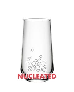 Malmo Toughened Nucleated Pint Glass CA 20oz / 57cl
