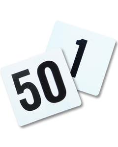 Banquet Table Numbers 1-50- Small