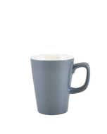 Royal Genware Grey Latte Mug 12oz / 34cl- Small