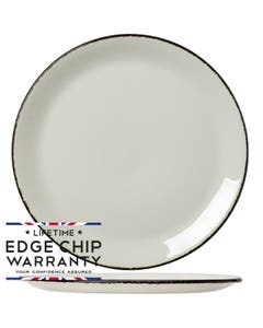 Steelite Charcoal Dapple Coupe Plate 11" / 28cm- Small