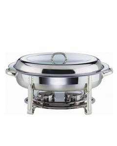 Stainless Steel Oval Chafing Dish 20" / 50cm- Small
