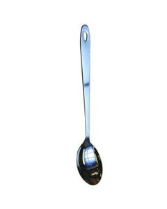 Stainless Steel Plain Serving Spoon 14" / 36cm- Small