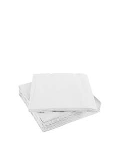 white small napkins