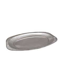 Disposable Oval Foil Platter 17" / 43cm- Small