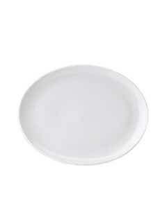 Pure White Economy Oval Plate 10" / 25cm- Small