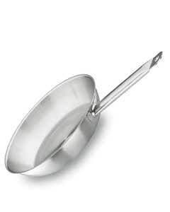 Lacor Stainless Steel Frying Pan 11" / 28cm- Small