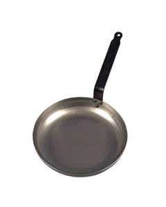 Black Iron Omelette Pan 10" / 26cm- Small