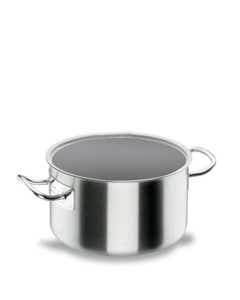 Lacor Stainless Steel Casserole Pan 10.2Ltr, 11" / 28cm- Small