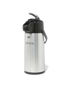 Elia Hot Water Airpot Brushed Stainless Steel 65oz / 1.9Ltr- Small
