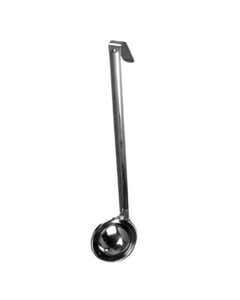 Stainless Steel Hooked Handle Ladle 3oz / 85ml- Small