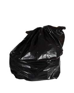 Large black refuse / bin bag