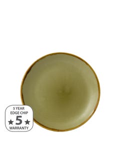 Dudson Harvest Green Coupe Plate 6.5" / 16.5cm- Small