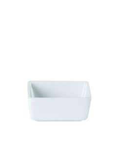 Porcelite Creations Shallow Square Bowl 3.5" / 8cm, 3oz / 11cl- Small