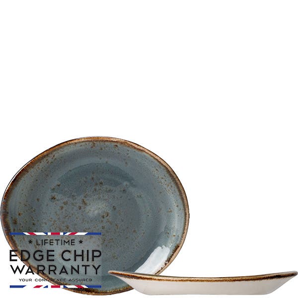 Steelite Craft Blue Freestyle Plate 6