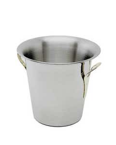 Stainless Steel Tulip Wine Cooler 5.6Ltr- Small