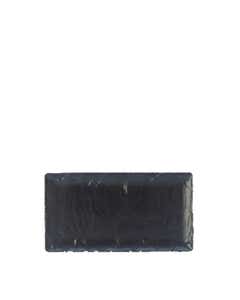 Gastronorm Slate Black GN 1/3 Rectangular Platter 12.75x7" / 32.5x17.6cm- Small