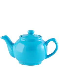 Price & Kensington Gloss Bright Blue Teapot 2 Cup 16oz / 45cl- Small
