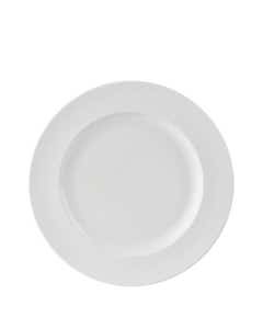 Simply Tableware Porcelain White Winged Plate 8.25" / 21cm- Small