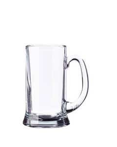 Icon Handled 1/2 Pint Beer Glass Tankard CA 10oz / 28cl