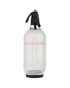 Stainless Steel Mesh Soda Syphon 35oz / 1Ltr- Small