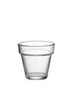 Toughened Duralex Arome Clear Glass Tumbler 6.7oz / 19cl- Small