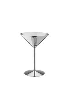 Stainless Steel Mirror Finished Martini 8.5oz / 24cl
