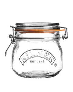 Kilner Glass Round Clip Top Jar 18oz/500ml
