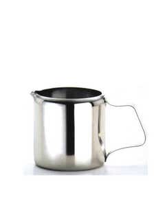 Low-cost Cafe Handled Milk Jug Stainless Steel 10oz / 28cl- Small